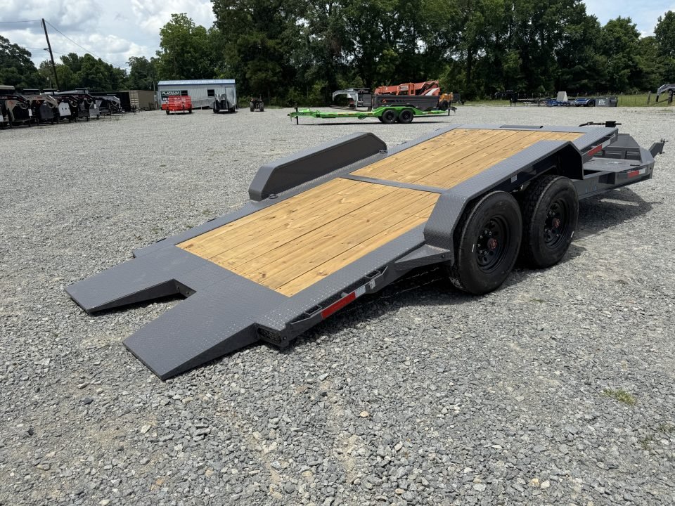 2026 RawMaxx G7X 83X20 / TILT TRAILER / TOOLBOX / SPARE TIRE MOUNT / 16K GVWR Tilt Trailer