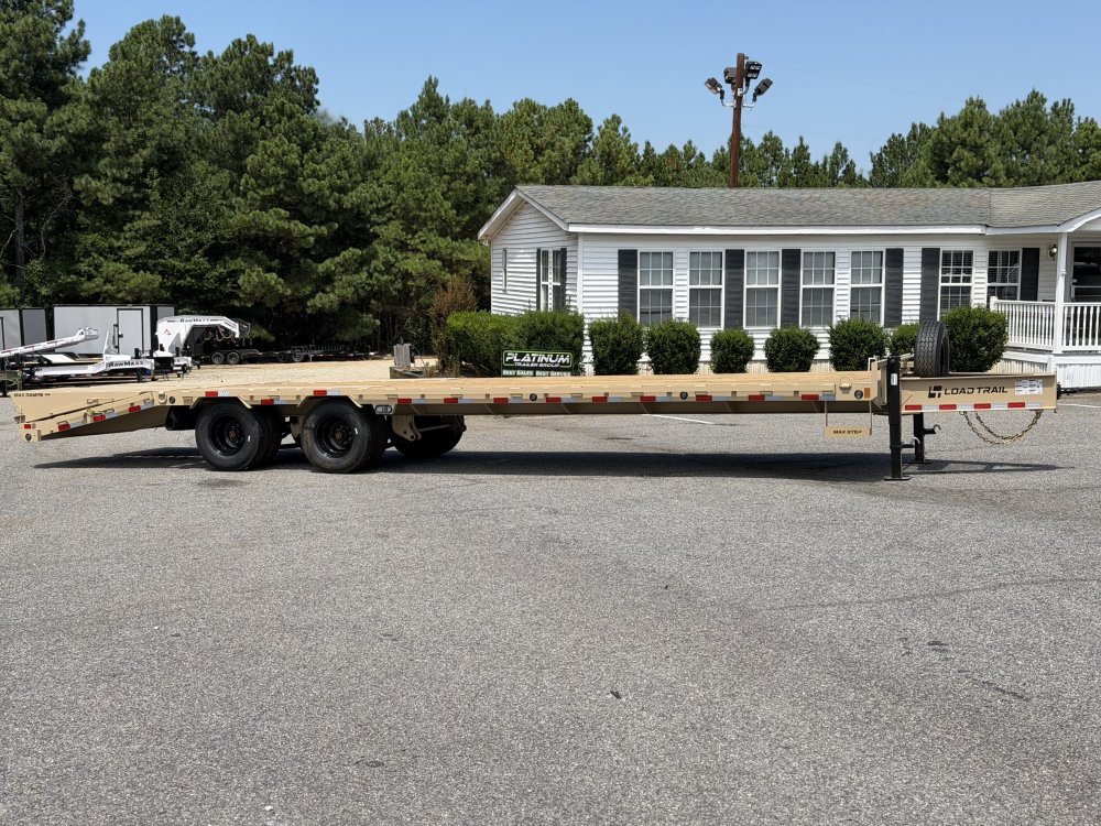 2027 Load Trail PP 102X30 24K GVWR 14 PLY TIRE MAX RAMP Deckover Trailer