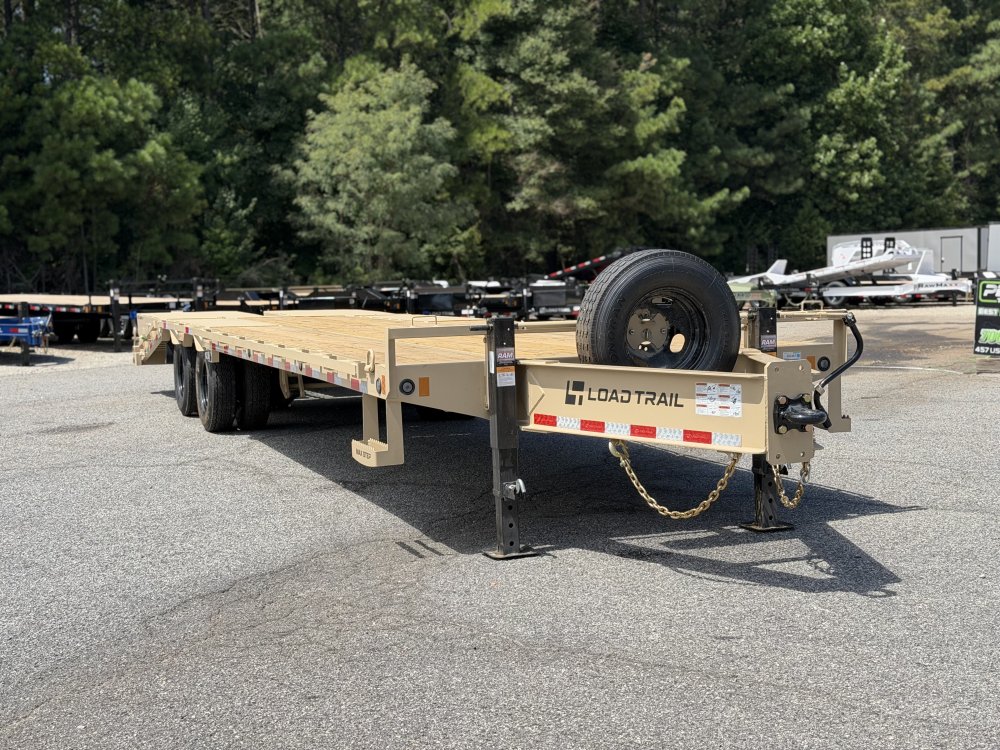 2027 Load Trail PP 102X30 24K GVWR 14 PLY TIRE MAX RAMP Deckover Trailer
