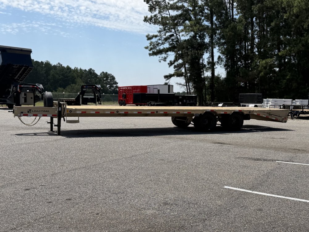 2027 Load Trail PP 102X30 24K GVWR 14 PLY TIRE MAX RAMP Deckover Trailer