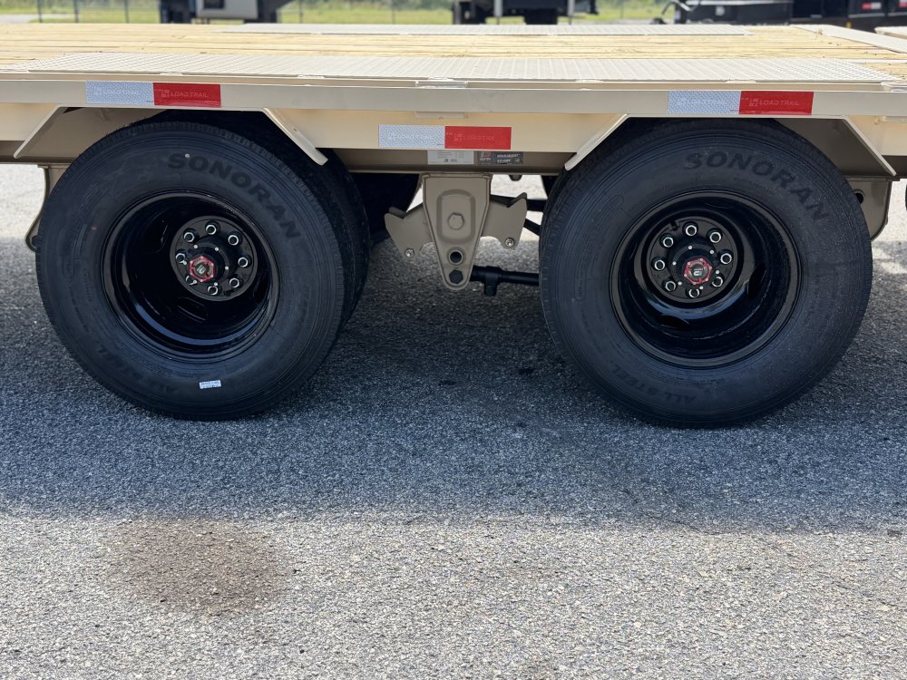 2027 Load Trail PP 102X30 24K GVWR 14 PLY TIRE MAX RAMP Deckover Trailer