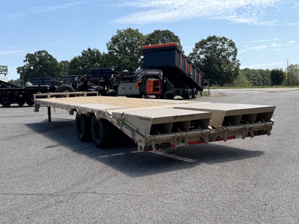 2027 Load Trail PP 102X30 24K GVWR 14 PLY TIRE MAX RAMP Deckover Trailer