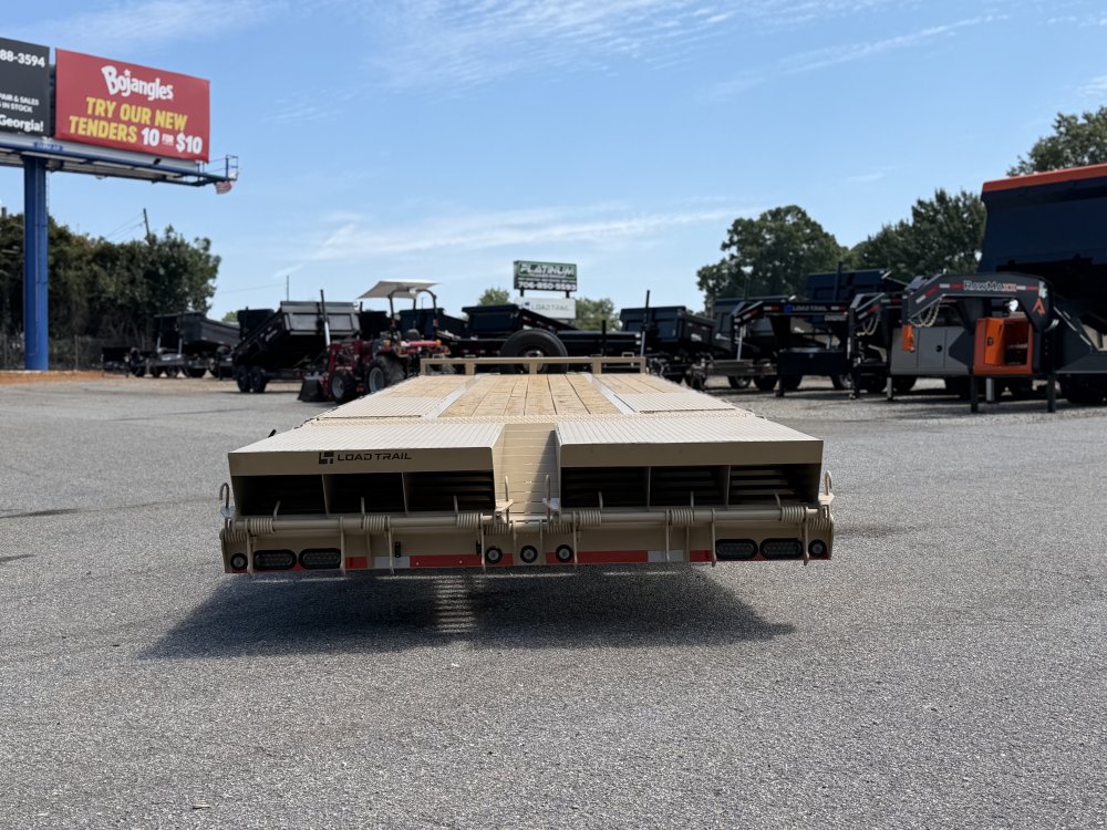 2027 Load Trail PP 102X30 24K GVWR 14 PLY TIRE MAX RAMP Deckover Trailer