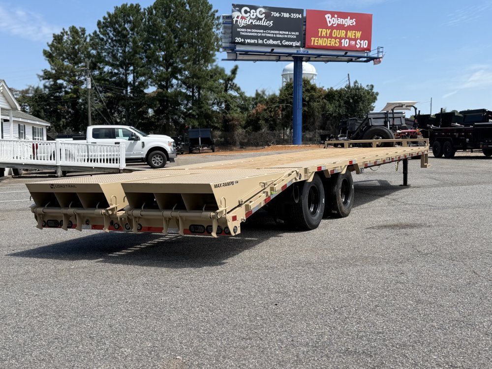 2027 Load Trail PP 102X30 24K GVWR 14 PLY TIRE MAX RAMP Deckover Trailer