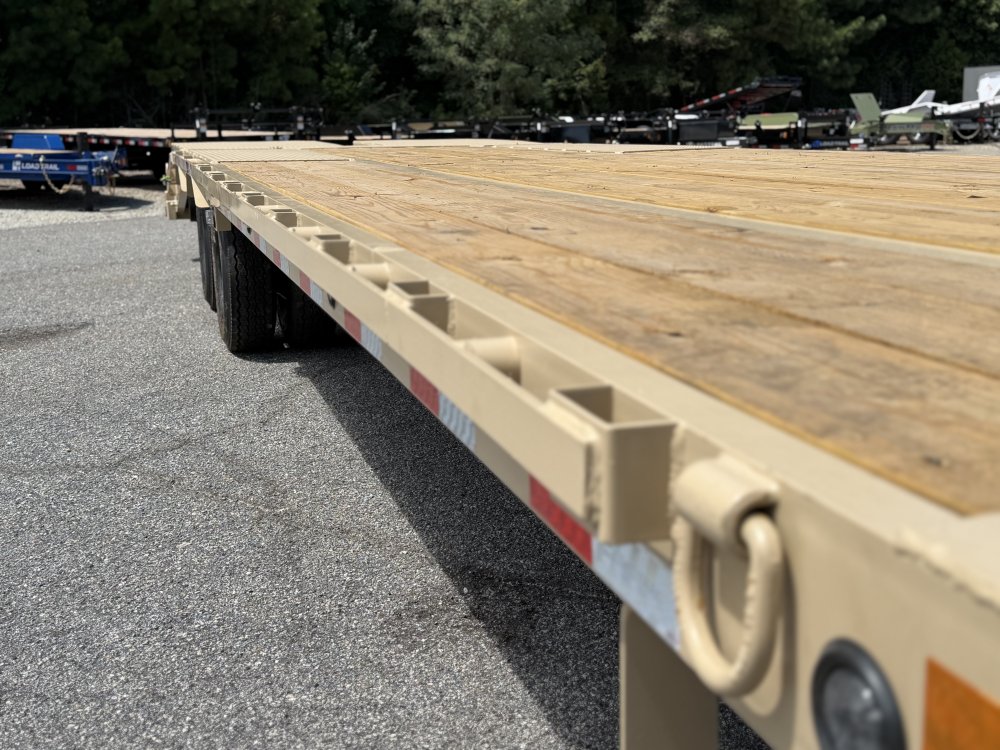 2027 Load Trail PP 102X30 24K GVWR 14 PLY TIRE MAX RAMP Deckover Trailer