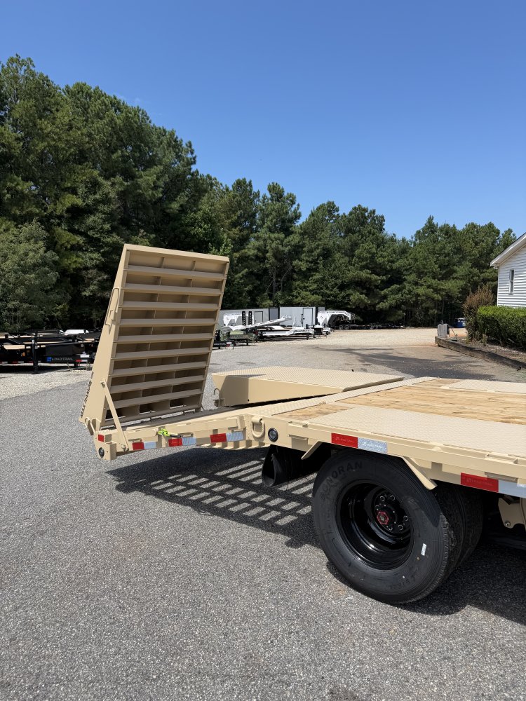 2027 Load Trail PP 102X30 24K GVWR 14 PLY TIRE MAX RAMP Deckover Trailer