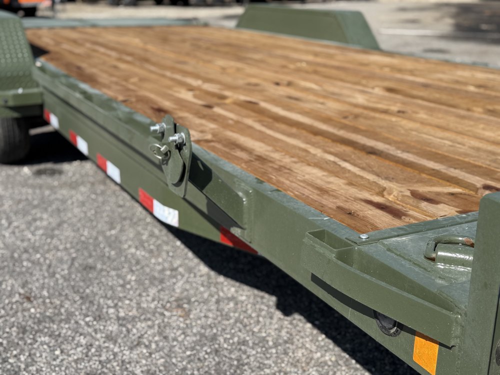 2027 Load Trail CH 83X22 14K MAX RAMPS RUB RAIL D RINGS Equipment Trailer