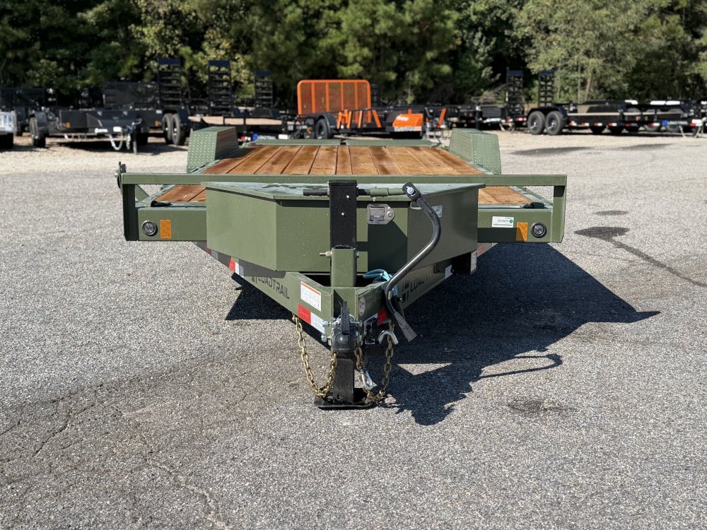 2027 Load Trail CH 83X22 14K MAX RAMPS RUB RAIL D RINGS Equipment Trailer