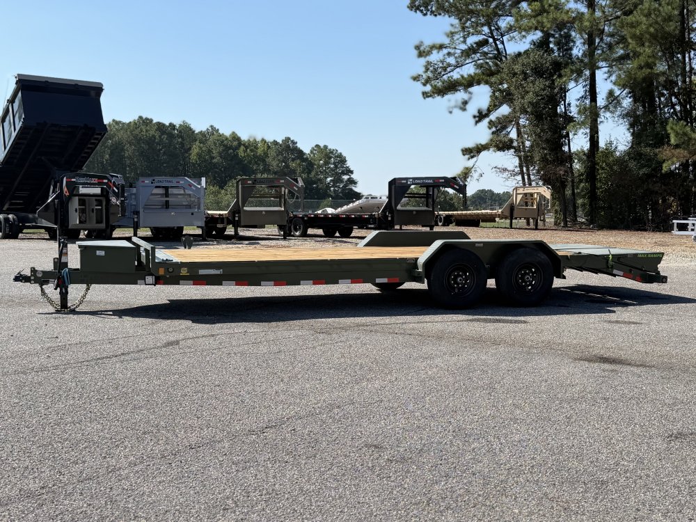 2027 Load Trail CH 83X22 14K MAX RAMPS RUB RAIL D RINGS Equipment Trailer