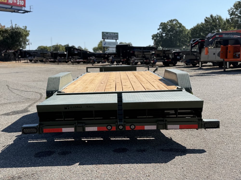 2027 Load Trail CH 83X22 14K MAX RAMPS RUB RAIL D RINGS Equipment Trailer