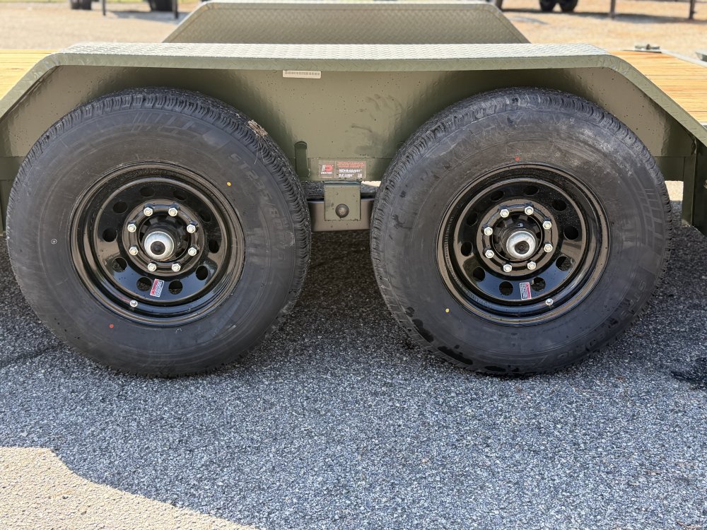 2027 Load Trail CH 83X22 14K MAX RAMPS RUB RAIL D RINGS Equipment Trailer