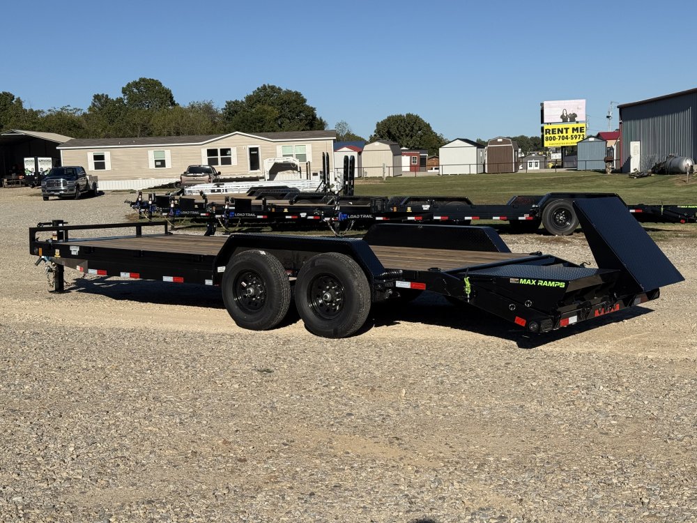 2026 83x22 CH LOAD TRAIL / MAX RAMPS / WINCH PLATE / TOOL TRAY / 14K GVWR / EQUIPMENT TRAILER