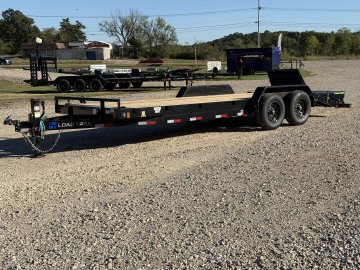 2026 83x22 CH LOAD TRAIL / MAX RAMPS / WINCH PLATE / TOOL TRAY / 14K GVWR / EQUIPMENT TRAILER