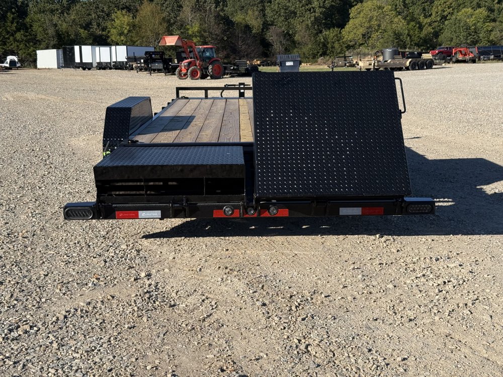 2026 83x22 CH LOAD TRAIL / MAX RAMPS / WINCH PLATE / TOOL TRAY / 14K GVWR / EQUIPMENT TRAILER