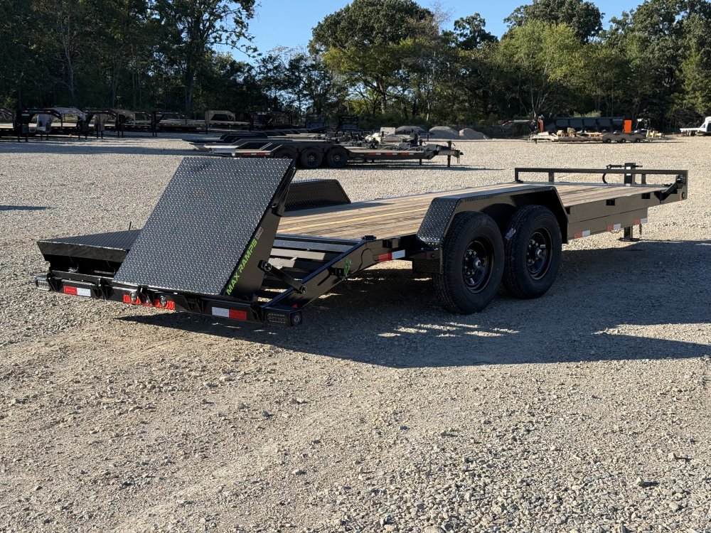 2026 83x22 CH LOAD TRAIL / MAX RAMPS / WINCH PLATE / TOOL TRAY / 14K GVWR / EQUIPMENT TRAILER