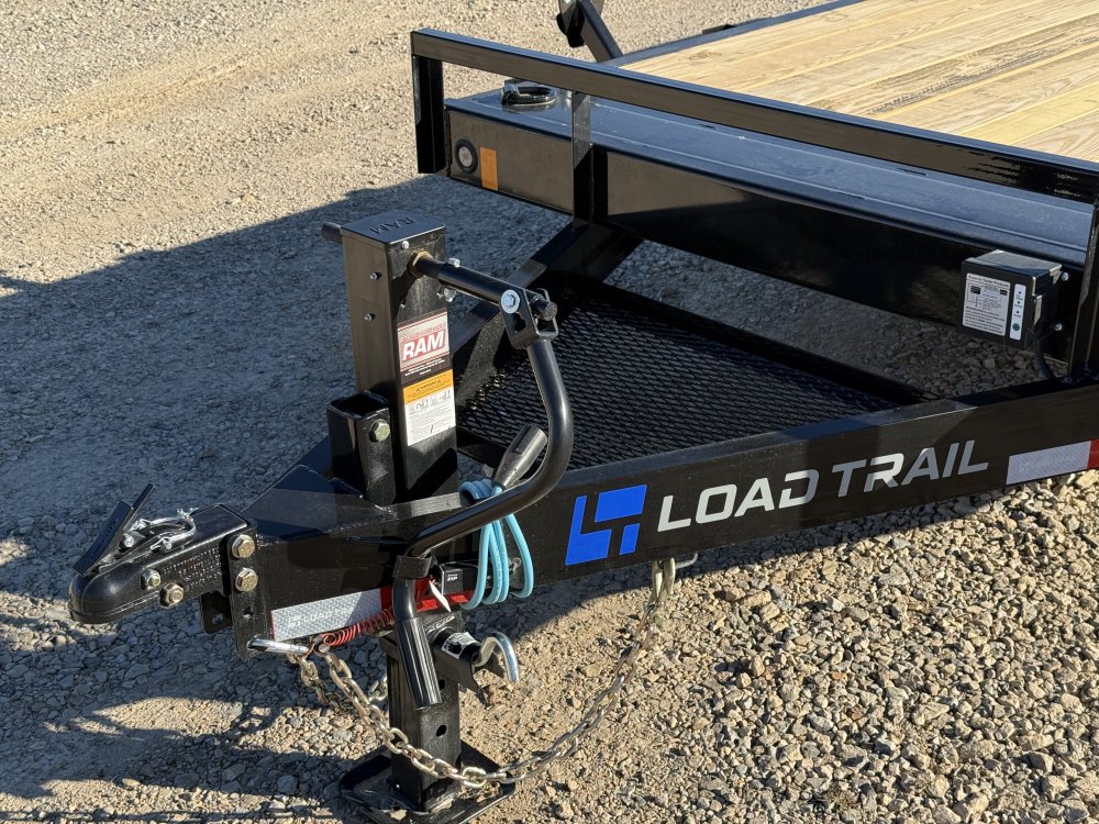 2026 83x22 CH LOAD TRAIL / MAX RAMPS / WINCH PLATE / TOOL TRAY / 14K GVWR / EQUIPMENT TRAILER