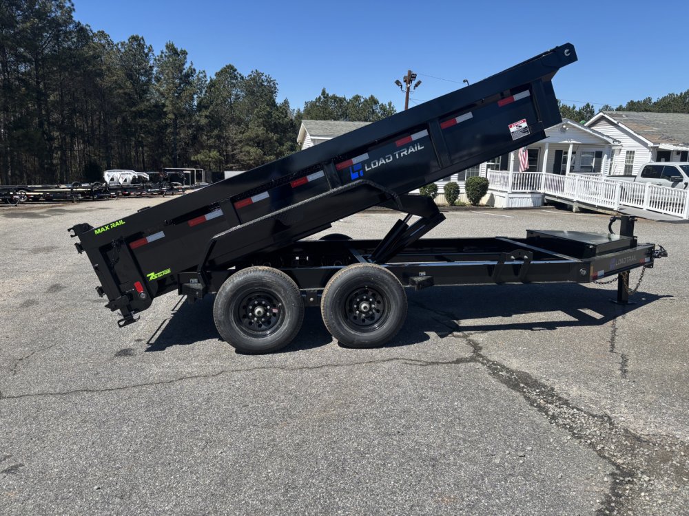 2026 Load Trail DL 83X14 7 GAUGE FLOOR 14K GVWR Dump Trailer