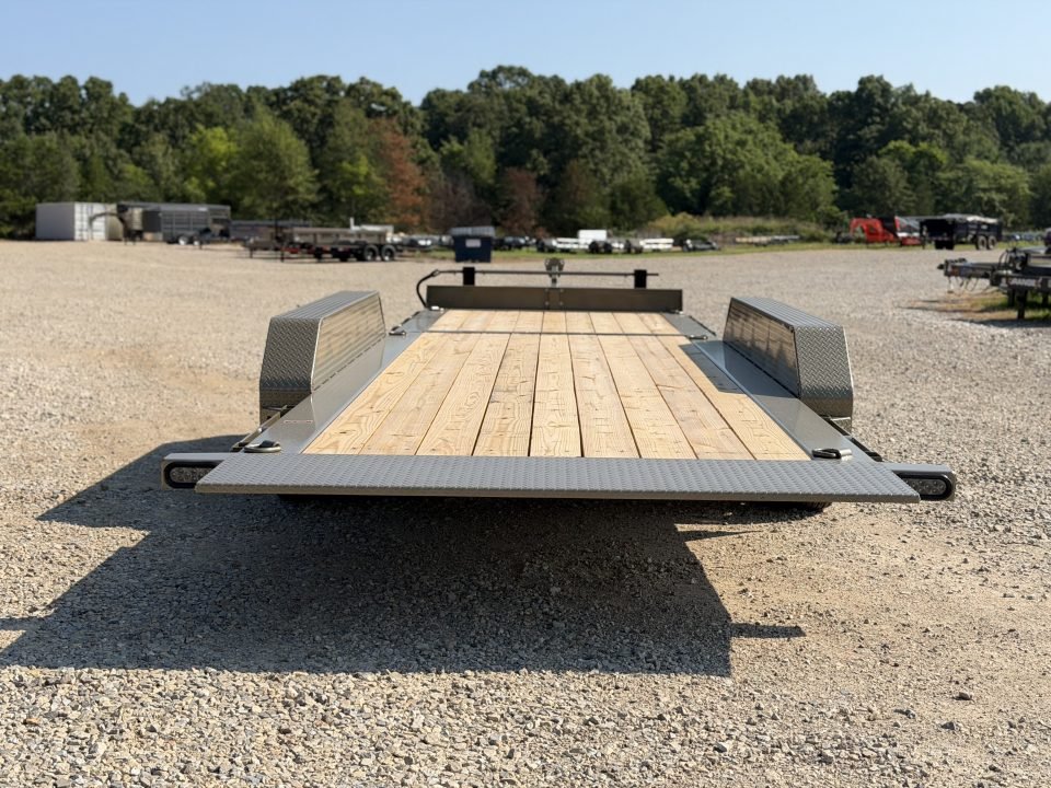 2026 Load Trail TH 83X24 / TILT DECK / EXTRA D-RINGS / WINCH PLATE / 21K GVWR / Equipment Trailer