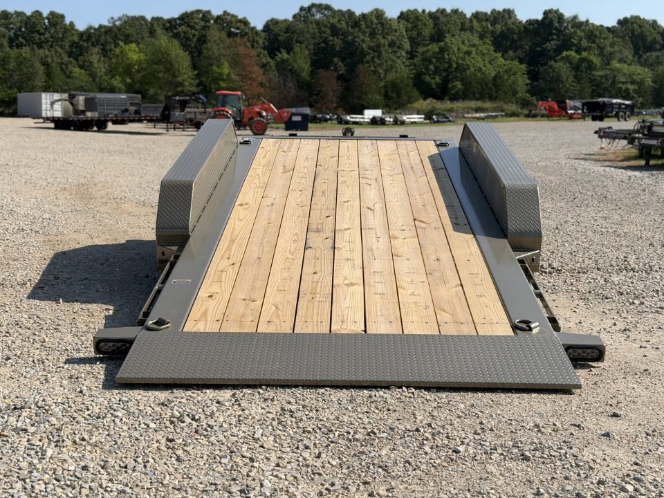 2026 Load Trail TH 83X24 / TILT DECK / EXTRA D-RINGS / WINCH PLATE / 21K GVWR / Equipment Trailer