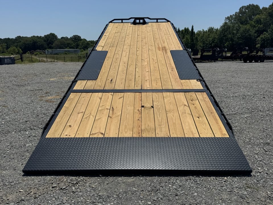2026 RawMaxx 102X26 DTX DECKOVER Tilt Trailer WITH 14 PLY TIRES, WIRLESS REMOTE, WINCH PLATE, 8000 P