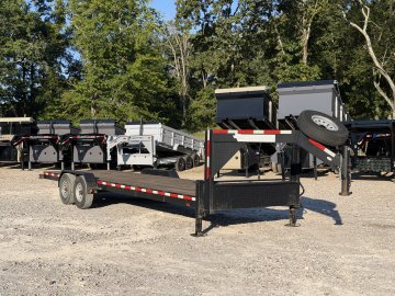 2016 TEXAS PRIDE 83"x26' Flatbed Trailer