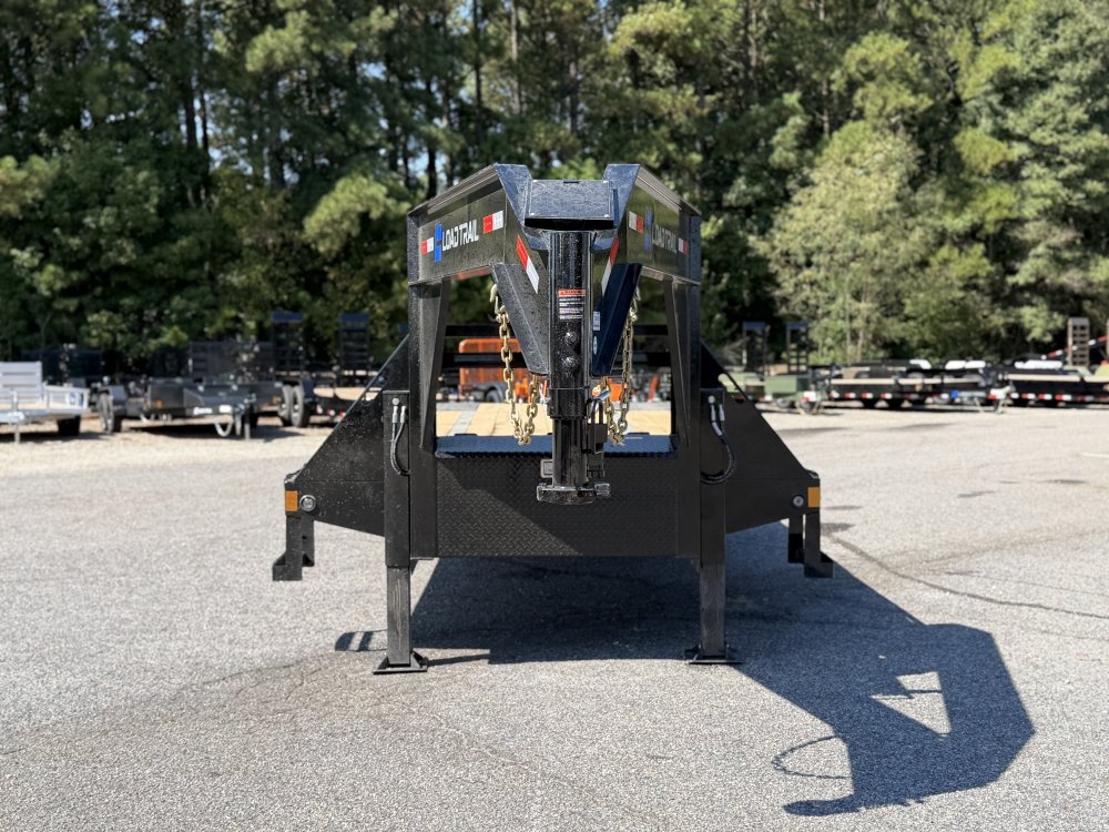 2027 Load Trail GL 102X34 25.9K 12' HYDRUALIC DOVETAIL 14PLY TIRES 4 BUTTON WIRELESS Flatbed Trailer