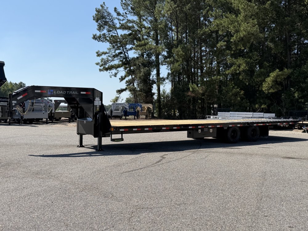 2027 Load Trail GL 102X34 25.9K 12' HYDRUALIC DOVETAIL 14PLY TIRES 4 BUTTON WIRELESS Flatbed Trailer