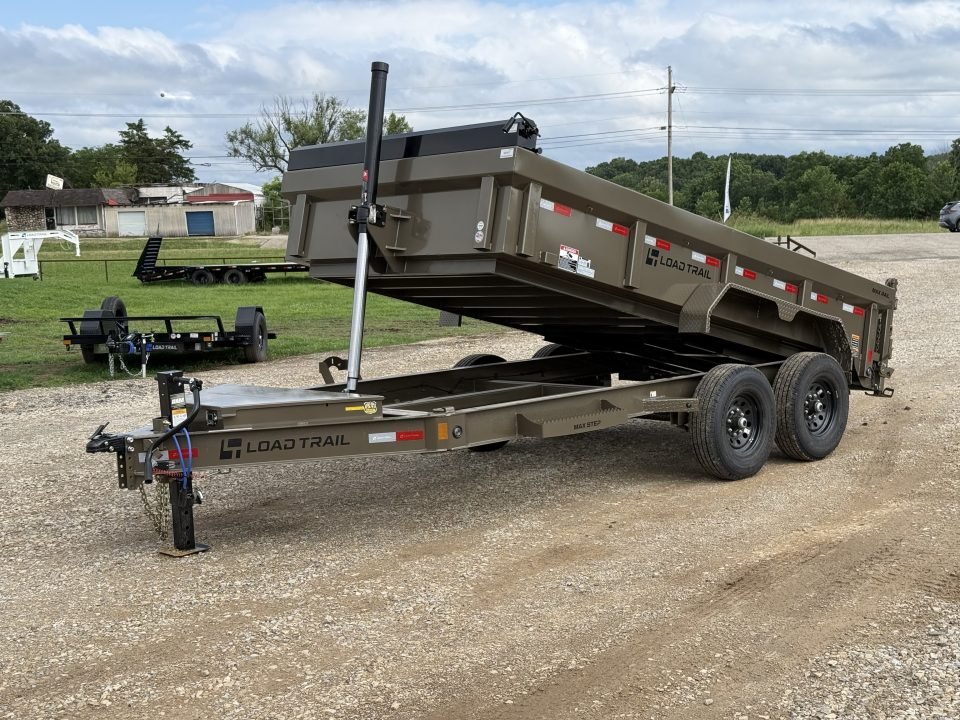 2026 Load Trail 83X14 DL Dump Trailer / 8" I-BEAM FRAME / 7 GAUGE FLOOR / TELESCOPIC / 14K GVWR /