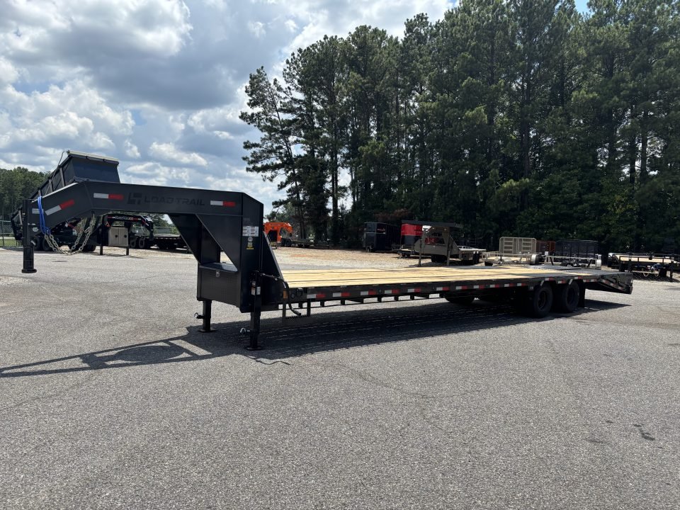 2026 Load Trail GP 102X36 25900 GVWR UNDER FRAME BRIDGE AND PIPE BRIDGE MAX RAMP Deckover Trailer