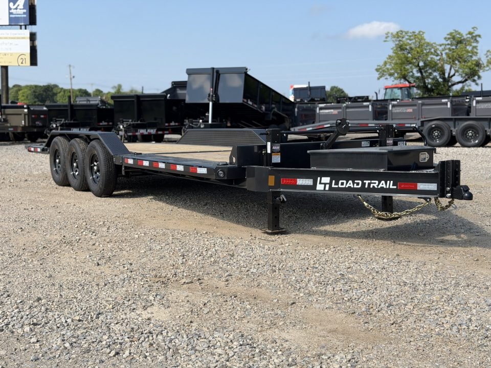 2026 Load Trail TH 102X24 / TILT DECK / WINCH PLATE / EXTRA D-RINGS / 21K GVWR / Equipment Trailer