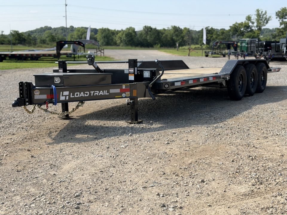 2026 Load Trail TH 102X24 / TILT DECK / WINCH PLATE / EXTRA D-RINGS / 21K GVWR / Equipment Trailer