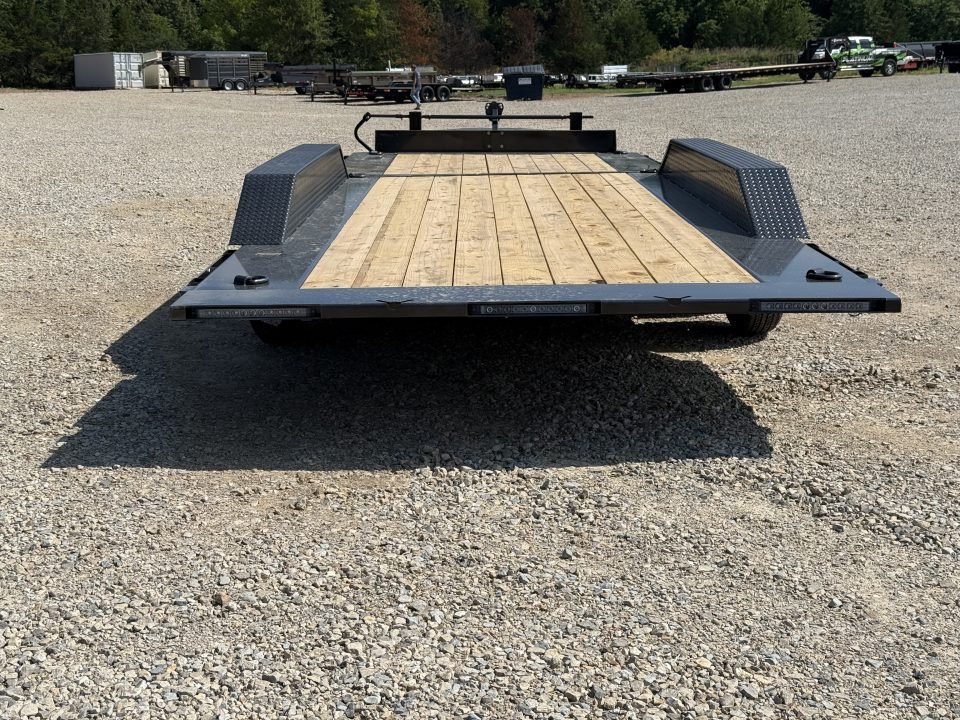 2026 Load Trail TH 102X24 / TILT DECK / WINCH PLATE / EXTRA D-RINGS / 21K GVWR / Equipment Trailer