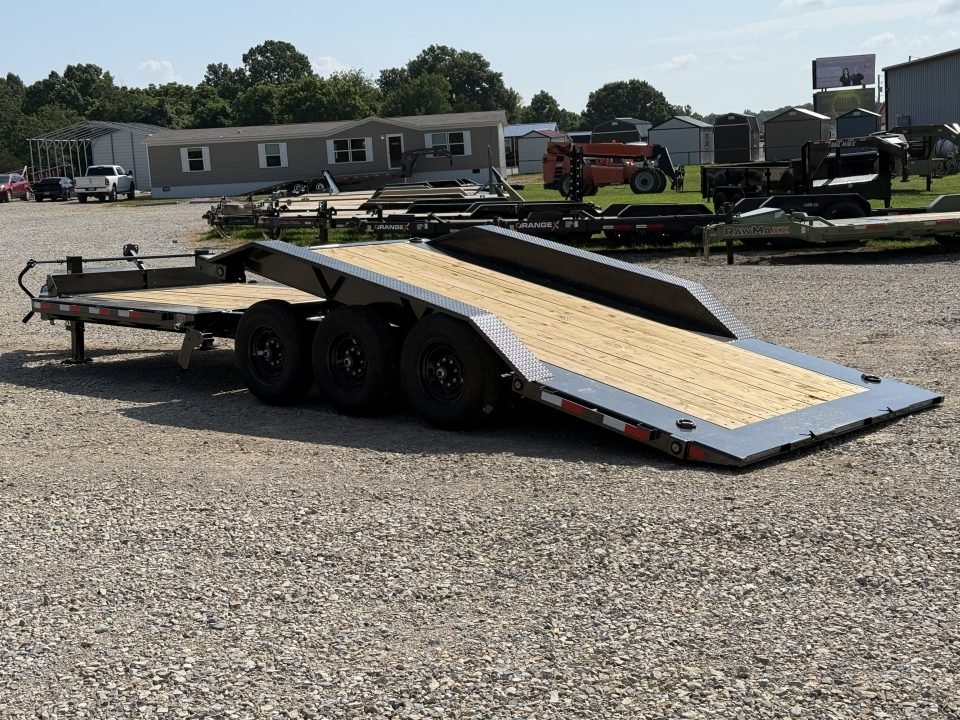 2026 Load Trail TH 102X24 / TILT DECK / WINCH PLATE / EXTRA D-RINGS / 21K GVWR / Equipment Trailer