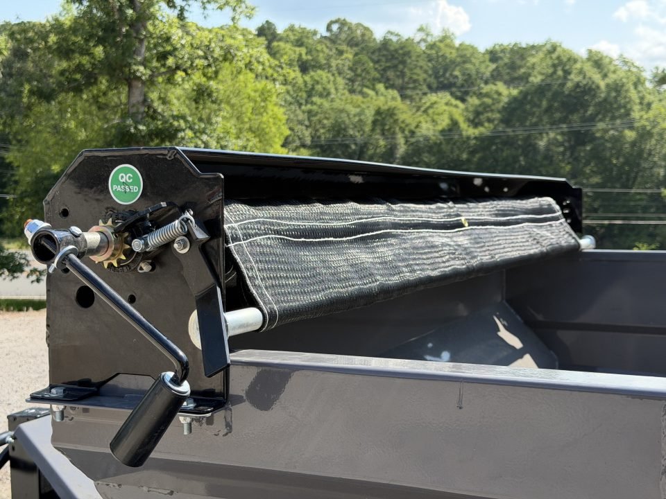 2026 RawMaxx GDX KNIGHT83X16 / TELESCOPIC / I-BEAM FRAME / TARP KIT / 14K GVWR / 32" SIDES / Dump Tr
