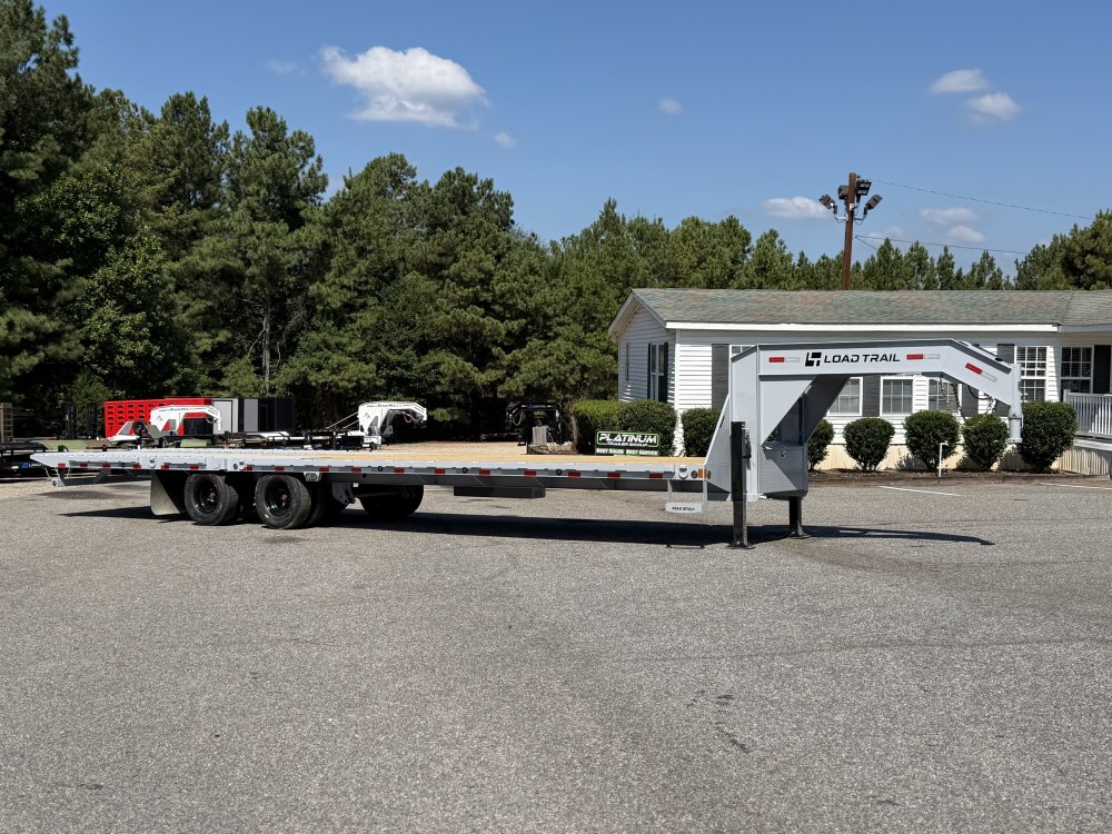2027 Load Trail GL 102X34 25.9K 12' HYDRUALIC DOVETAIL 14PLY TIRES 4 BUTTON WIRELESS Flatbed Trailer