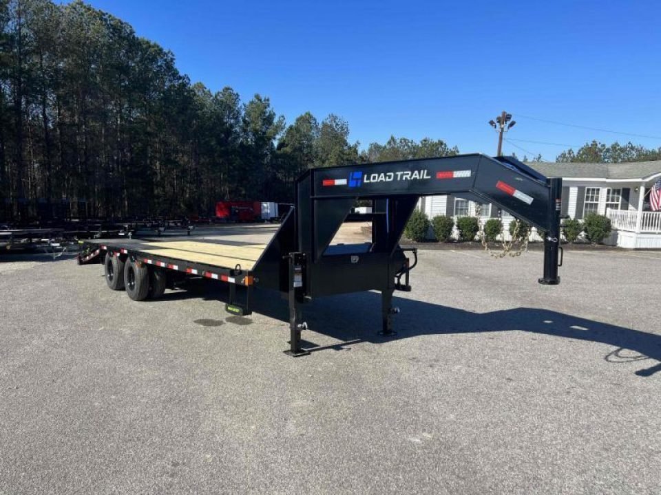2026 Load Trail GP 102X25 GOOSENECK 24K GVWR MAX RAMP Deckover Trailer