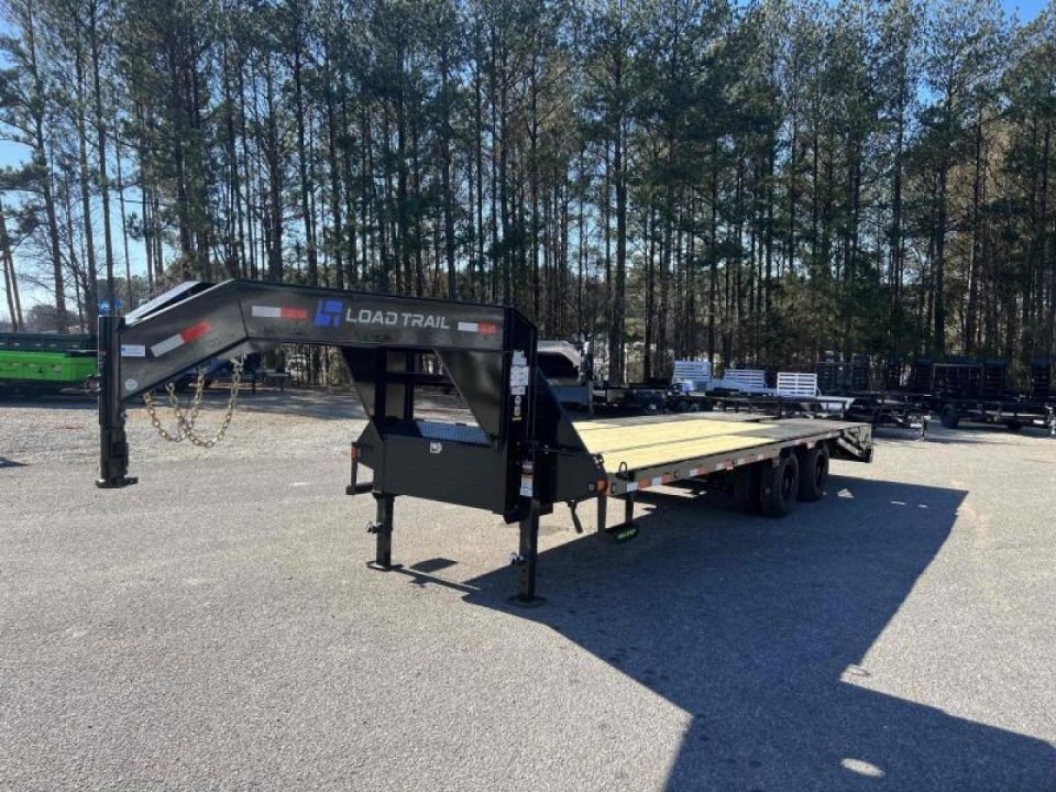 2026 Load Trail GP 102X25 GOOSENECK 24K GVWR MAX RAMP Deckover Trailer