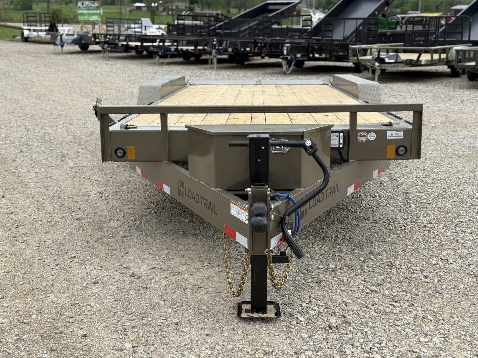 2026 Load Trail CH 83X22 Equipment Trailer / MAX RAMPS / FRONT TOOL BOX / WINCH PLATE / RUB RAIL / 2