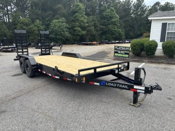 2026 Load Trail CH 83X20 / 5FT FOLD UP RAMPS / 14K GVWR Equipment Trailer