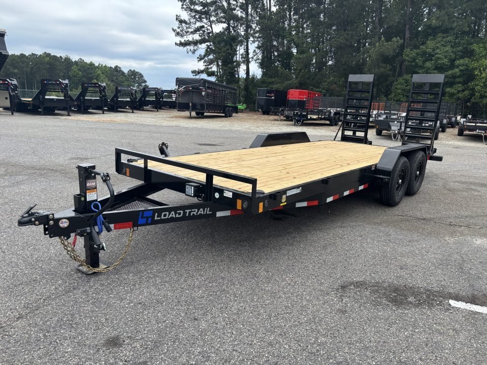 2026 Load Trail CH 83X20 / 5FT FOLD UP RAMPS / 14K GVWR Equipment Trailer