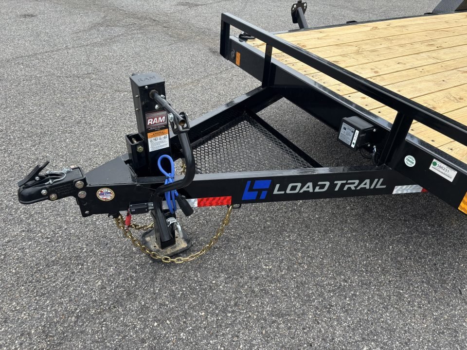 2026 Load Trail CH 83X20 / 5FT FOLD UP RAMPS / 14K GVWR Equipment Trailer