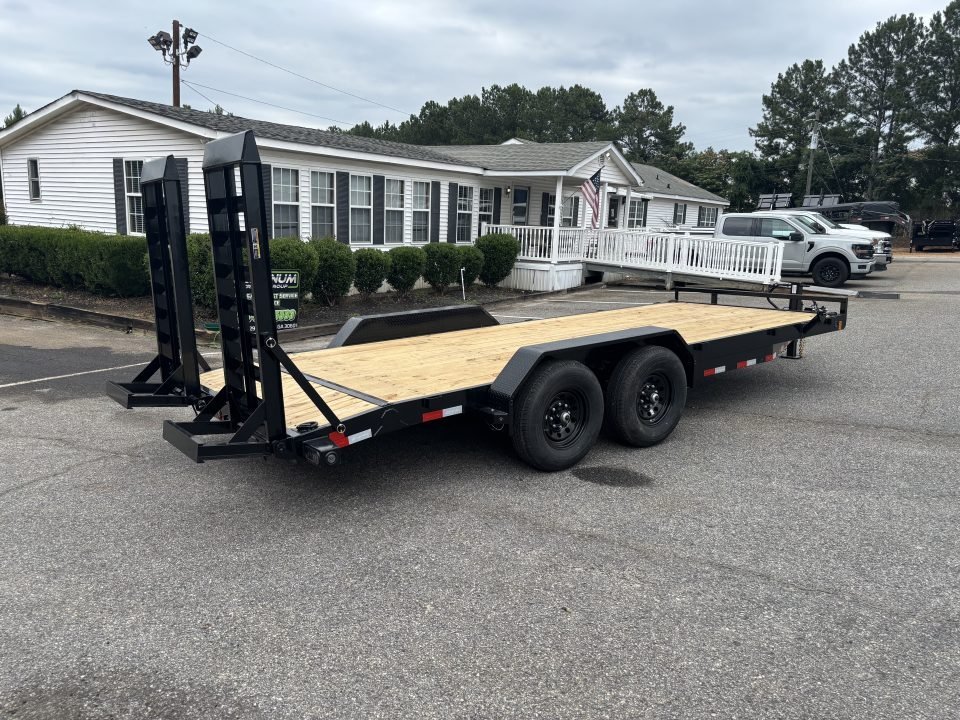 2026 Load Trail CH 83X20 / 5FT FOLD UP RAMPS / 14K GVWR Equipment Trailer