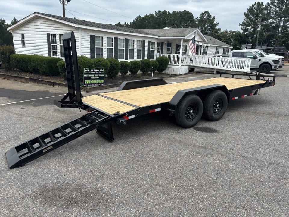 2026 Load Trail CH 83X20 / 5FT FOLD UP RAMPS / 14K GVWR Equipment Trailer