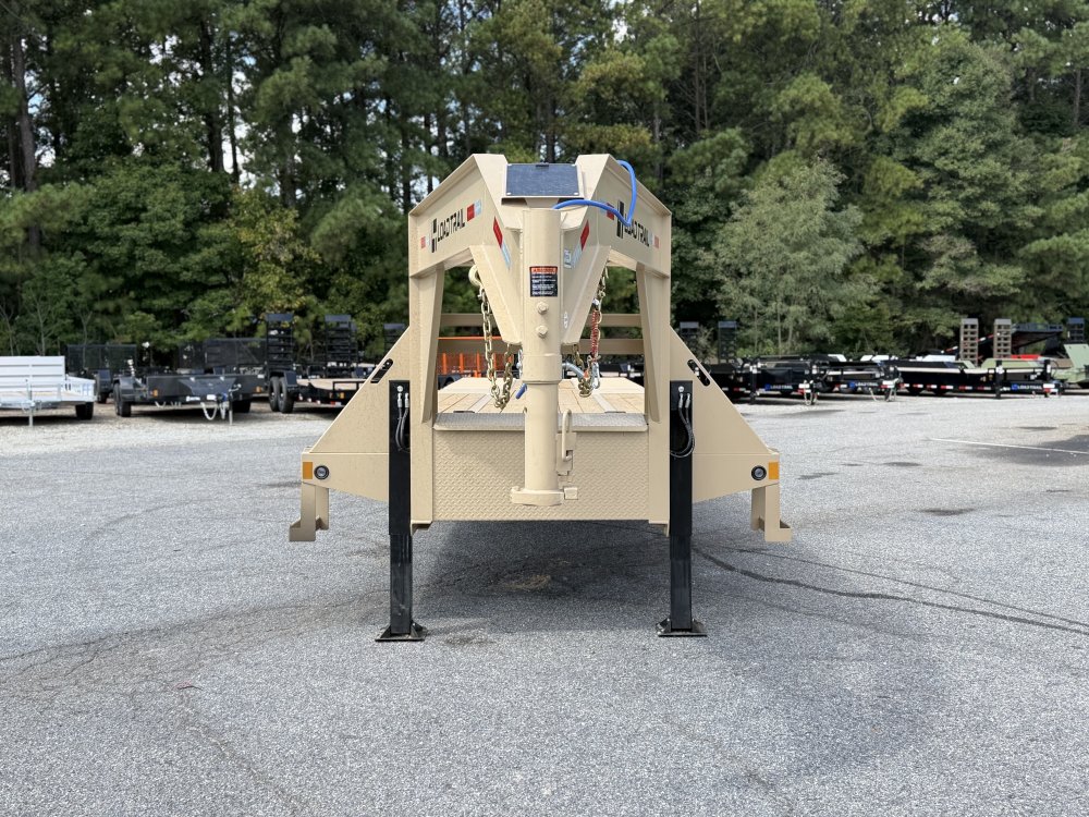 2027 Load Trail GL 102X40 25900 GVWR UNDER FRAME BRIDGE AND PIPE BRIDGE HYDRAULIC DOVETAIL Trailer