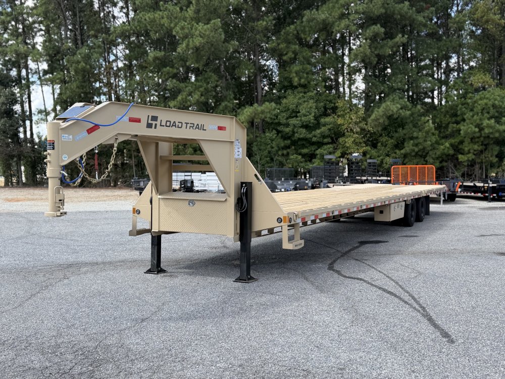 2027 Load Trail GL 102X40 25900 GVWR UNDER FRAME BRIDGE AND PIPE BRIDGE HYDRAULIC DOVETAIL Trailer