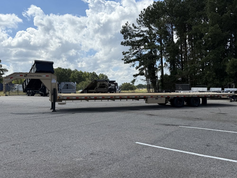2027 Load Trail GL 102X40 25900 GVWR UNDER FRAME BRIDGE AND PIPE BRIDGE HYDRAULIC DOVETAIL Trailer