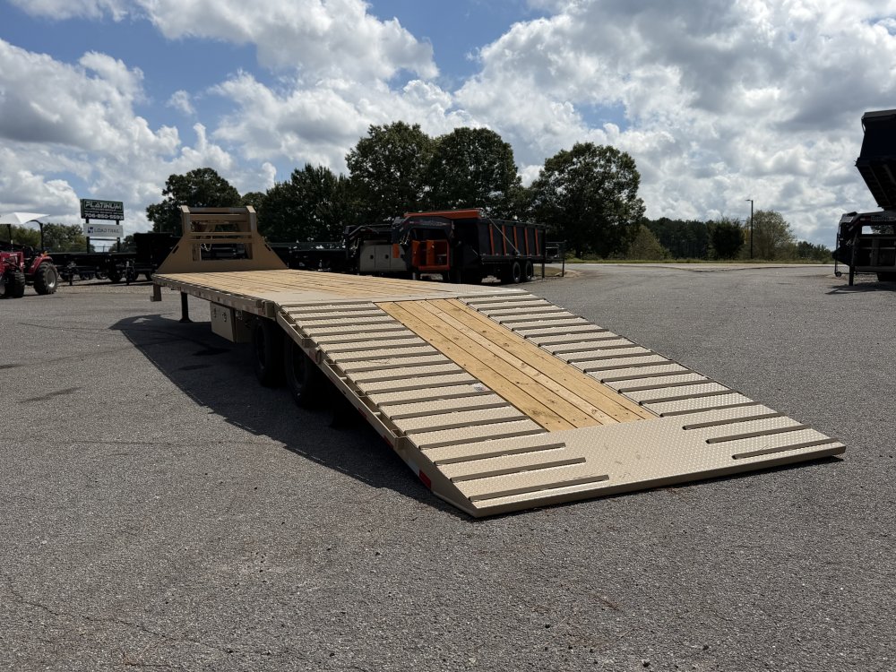 2027 Load Trail GL 102X40 25900 GVWR UNDER FRAME BRIDGE AND PIPE BRIDGE HYDRAULIC DOVETAIL Trailer