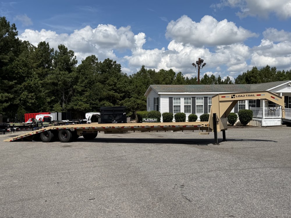 2027 Load Trail GL 102X40 25900 GVWR UNDER FRAME BRIDGE AND PIPE BRIDGE HYDRAULIC DOVETAIL Trailer