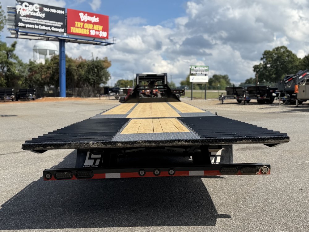 2027 Load Trail GL 102X40 25900 GVWR UNDER FRAME BRIDGE AND PIPE BRIDGE HYDRAULIC DOVETAIL Trailer