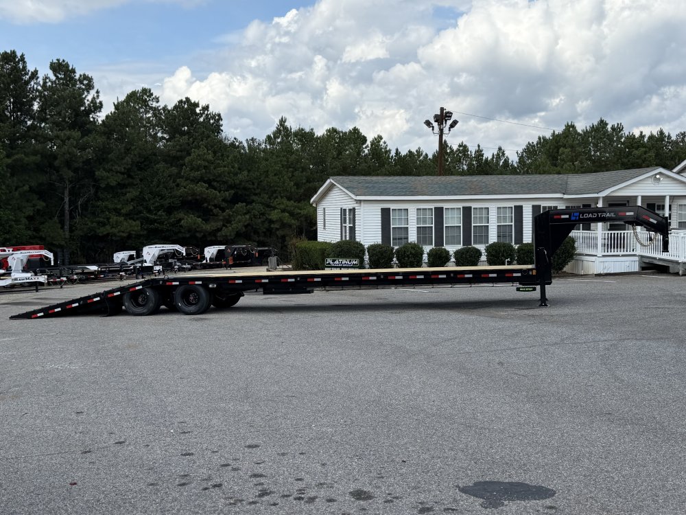 2027 Load Trail GL 102X40 25900 GVWR UNDER FRAME BRIDGE AND PIPE BRIDGE HYDRAULIC DOVETAIL Trailer